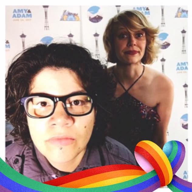 Cute pic of Jeanne and Kate