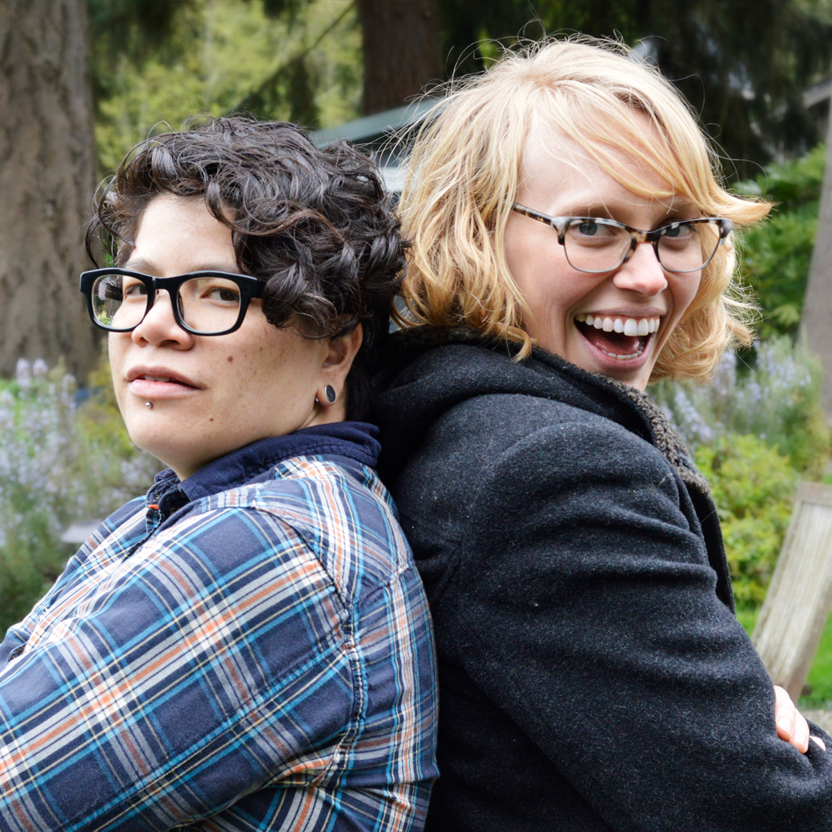 Kate + Jeanne