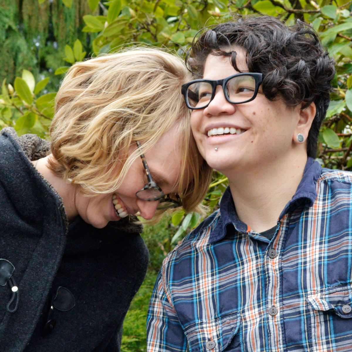 Kate + Jeanne