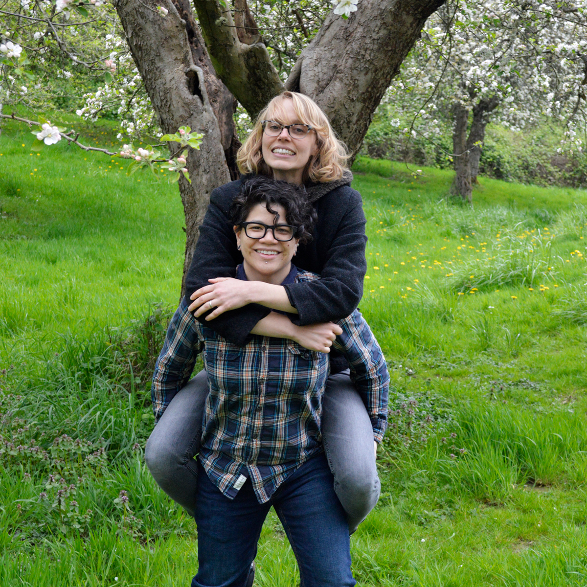 Kate + Jeanne
