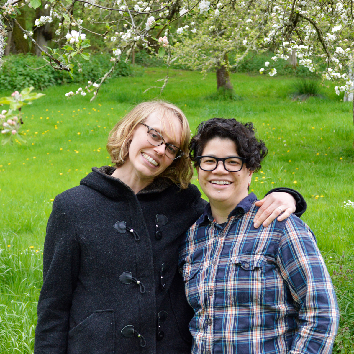 Kate + Jeanne