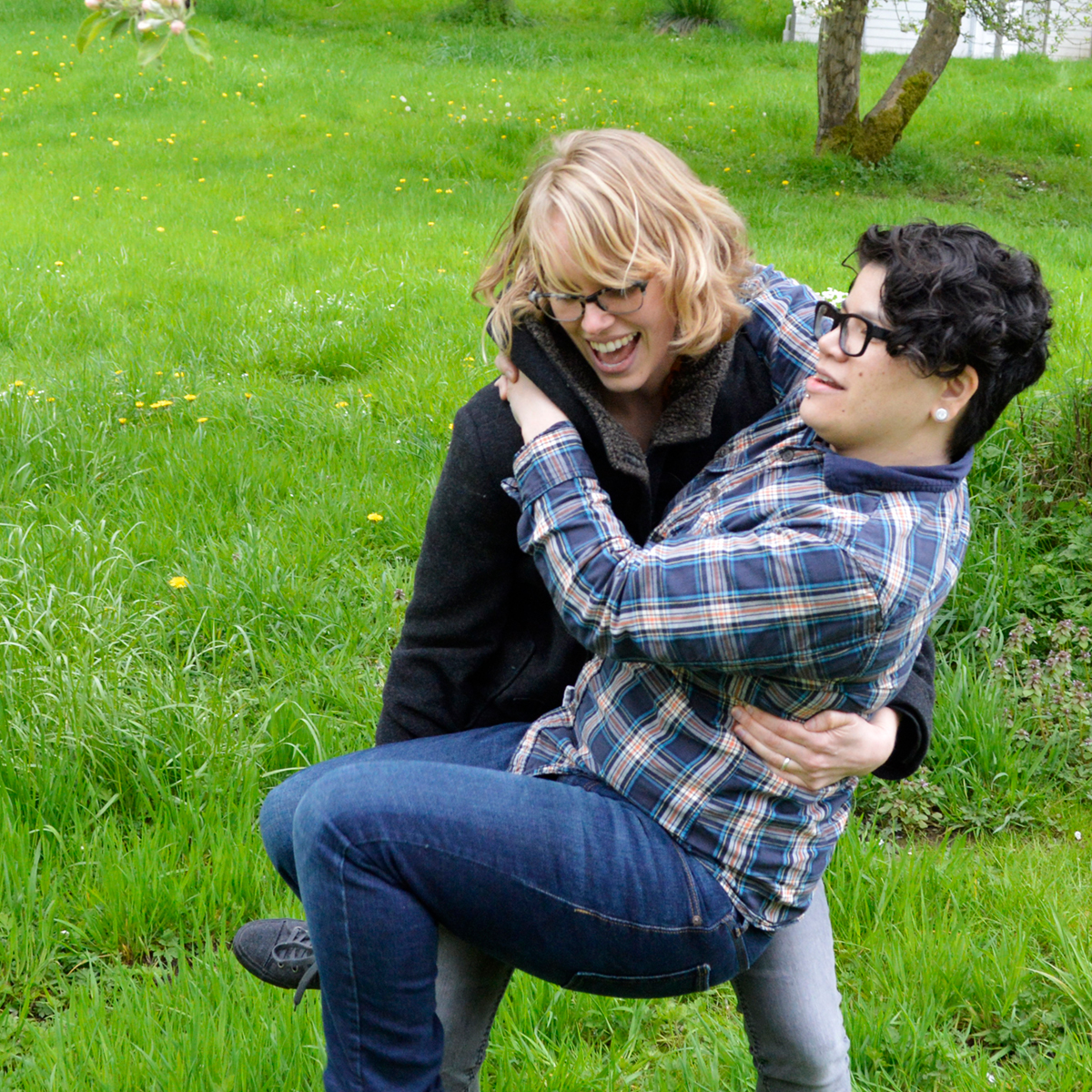 Kate + Jeanne