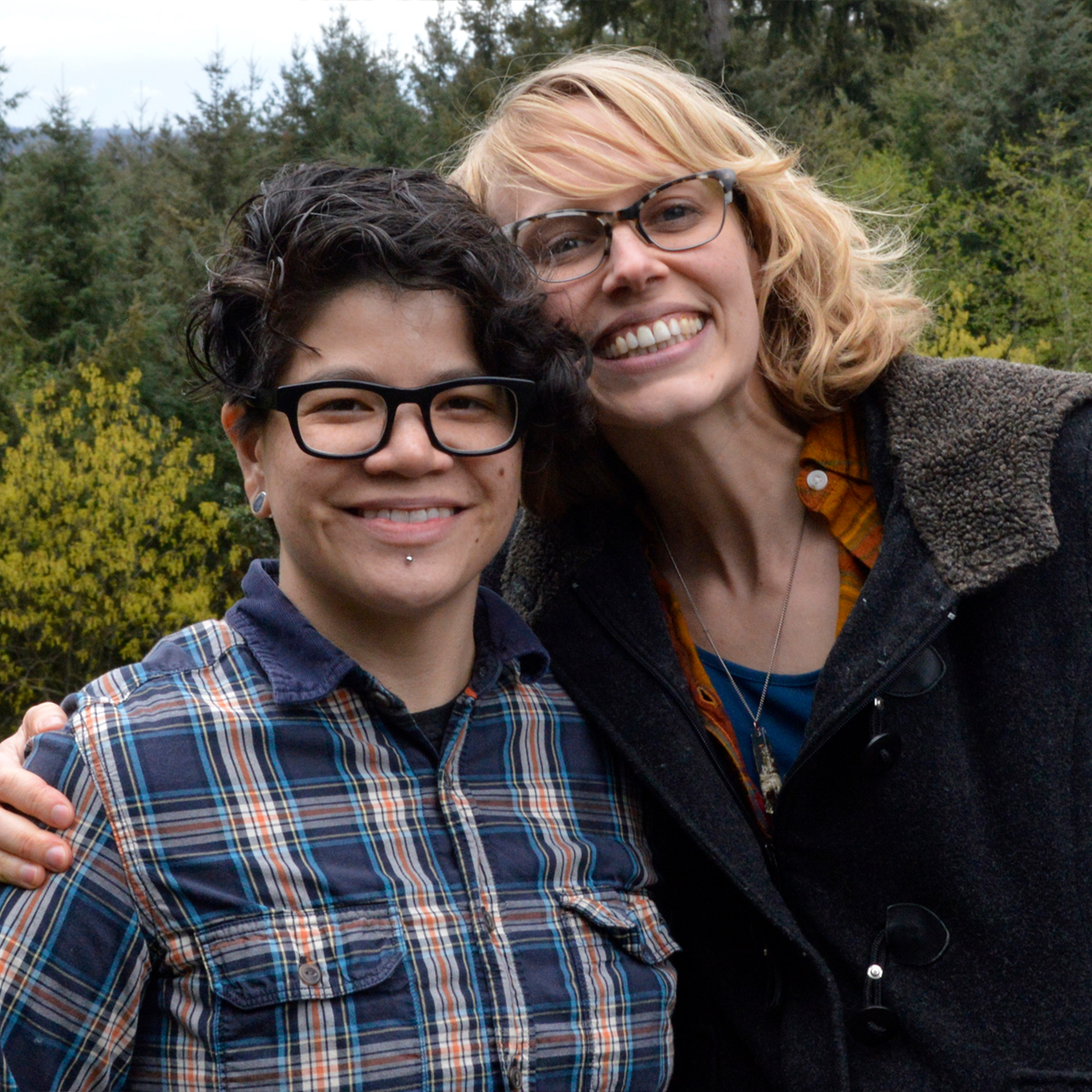 Kate + Jeanne